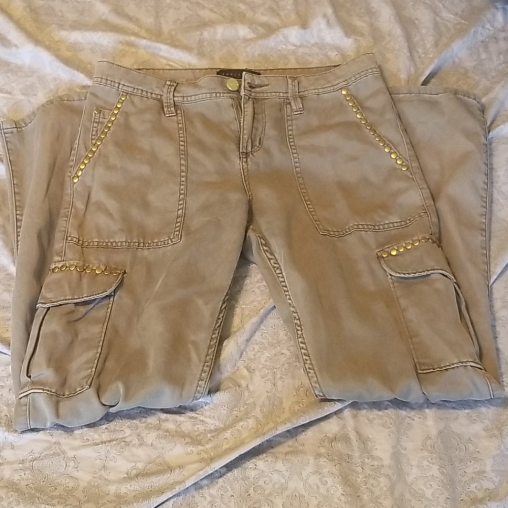 Sanctuary size 26 green/brown pants